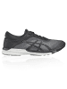 asics Laufschuh FuzeX Rush in Schwarz