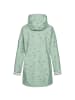 DEPROC Active Regenjacke Friesennerz WIZZARD PEAK UMBR in Grau