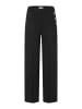 More & More bequeme Marlenehose, Jersey in black