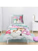 Character World Bettwäsche-Set "Squishmallows" in Bunt