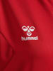 Hummel Hummel Zip Kapuzenpullover Hmlauthentic Multisport Damen Atmungsaktiv Schnelltrocknend in TRUE RED