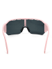 YEAZ SUNVIBE sport-sonnenbrille black/silver in rosa / rosa