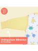 Schlummersack Babyschlafsack, 1.0 TOG in Weiß-Gelb