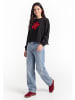 myMo Women Sweatshirt in Black