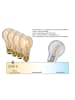 SATISFIRE Garten Party Lichterkette Illu 30x LED Edison Filament 30m weiß