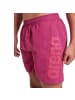 Arena Badeshorts Fundamentals Logo R in Dunkelrot