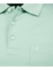 Ragman Poloshirt mit Brusttasche in Grun