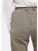 GOLDNER Trevira-Schurwollschlupfhose MARTHA in taupe / melange