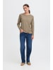 Oxmo Strickpullover OXKeana in Beige