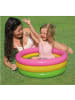 Intex Planschbecken - Sunset Glow Babypool (61x22cm) in bunt