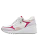 Marco Tozzi Sneaker in WHITE/PINK