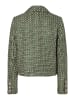 More & More Kurzblazer, Bouclé in coloured boucle