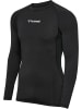 Hummel T-Shirt "Hmlbl Performance Tee L/S" in Schwarz