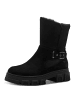 Tamaris Plateau Stiefeletten in Schwarz