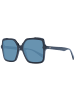 Ana Hickmann Frauen Sonnenbrille Quadratisch Schwarz
