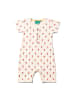 Little Green Radicals Organic Romper in Cream
