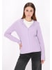 myMo ROCKS Damen Fleecejacke in Hellviolett