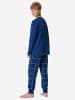 Schiesser Pyjama Nightwear in royal