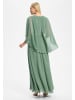 SWING Abendkleid in lind - 0004