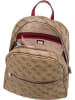 Guess Rucksack / Backpack Vikky Backpack Logo in Brown