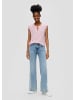 QS Bluse in 4103_zartrosa