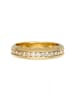 Elli Ring 925 Sterling Silber Cocktailring in Gold