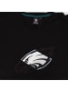 FANATICS Fanatics NFL Philadelphia Eagles kurzarm Herren T-Shirt schwarz 2019MBLK1OSPEA