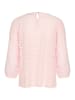 Kaffe Langarm-Bluse KAloren Regular fit in Pink Mist