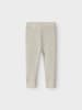 name it Woll-Leggings NBNWAX WOOL RIB LEGGING in nacreous cloud
