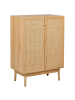 Beliani Sideboard NIVO in Braun - (W) 73 x (H) 102 x (L) 41 cm