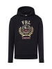 Finshley & Harding London Kapuzenpullover in marine - 0001