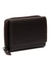 The Chesterfield Brand Doniva Geldbörse RFID Schutz Leder 13 cm in brown