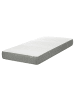 Beliani Matratze FLEX 7 PLUS in Weiß/Grau - (W) 80 x (H) 20 x (L) 200 cm H2/3 Mittel
