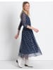 More & More Meshkleid in ikat dots print