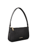 Lazarotti Bologna Leather Schultertasche Leder 22 cm in black