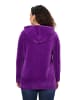 Ulla Popken Pullover in dunkles violett