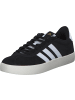 adidas Schnürschuhe in black/white/gold met