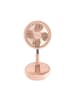 COFI 1453 Qware Tragbarer Mini Tischventilator – kompakter & leiser Ventilator in Rosa
