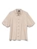 Vero Moda Hemd in Oatmeal