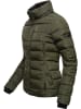 Navahoo Winterjacke Miamor in Olive