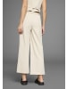 Laura Scott Bundfaltenhose in beige