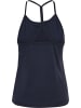 Hummel Top "Mt Vanja Strap Tanktop" in Blau