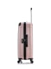 BlueStar Großer Hartschalenkoffer MADRID in Rosa (95L)