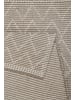 Esprit home Teppich "Ana" in Wollweiß/Taupe