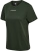 Hummel Hummel T-Shirt Hmlte Multisport Damen Schnelltrocknend in CLIMBING IVY