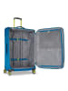 Roncato Move 4 Rollen Trolley 77 cm mit Dehnfalte blu laguna