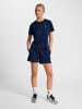 Hummel T-Shirt Hmlpulse Damen in DRESS BLUES
