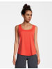 Venice Beach Tanktop VB Lou in sunset orange