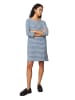 Marc O'Polo Jerseykleid loose in multi/ spring blue