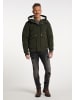 DreiMaster Vintage Winter-Blouson in Oliv
